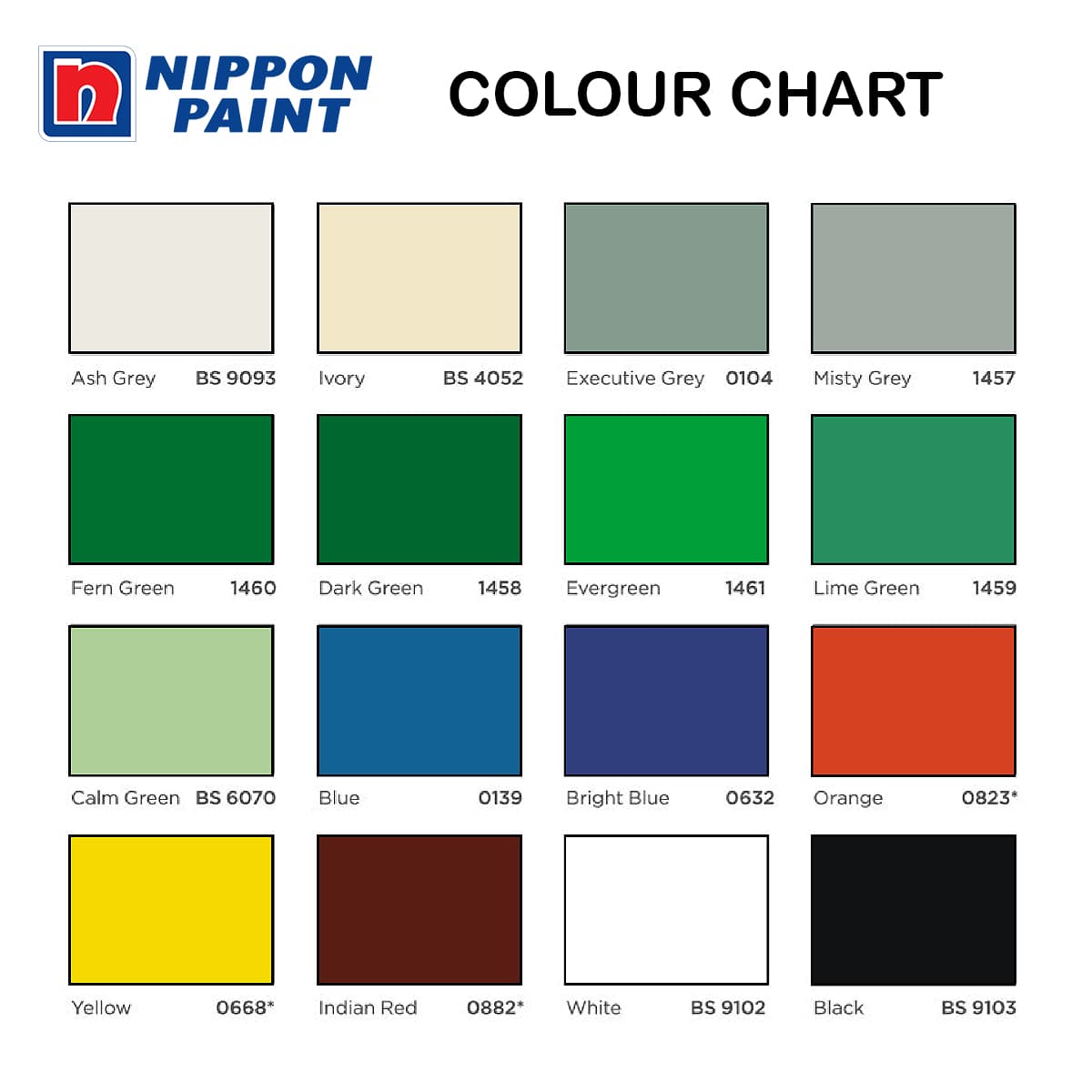 Nippon epoxy shop paint price